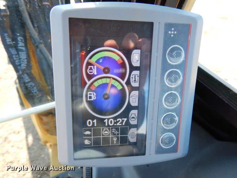 image for item IA9382 2018 Caterpillar 305E2  mini excavator