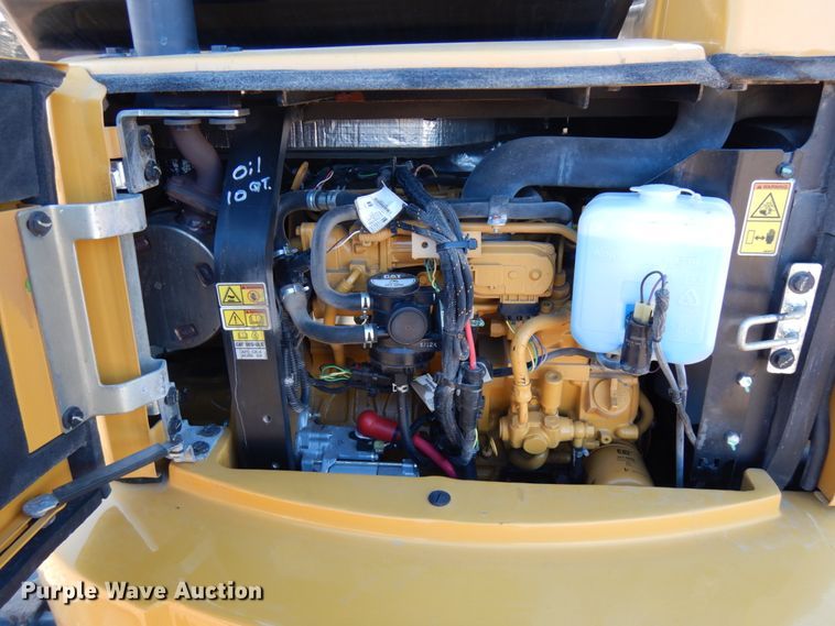 image for item IA9382 2018 Caterpillar 305E2  mini excavator