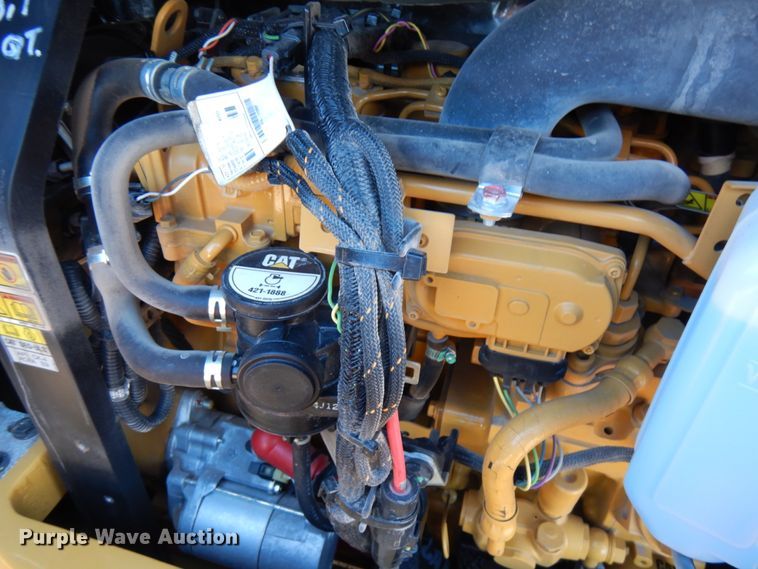 image for item IA9382 2018 Caterpillar 305E2  mini excavator