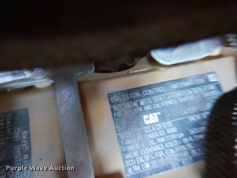 image for item IA9382 2018 Caterpillar 305E2  mini excavator