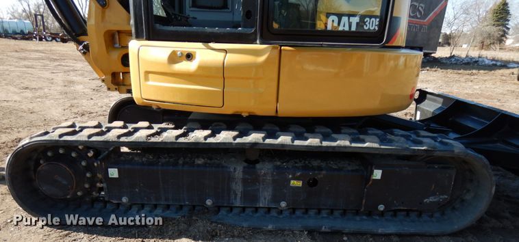 image for item IA9382 2018 Caterpillar 305E2  mini excavator