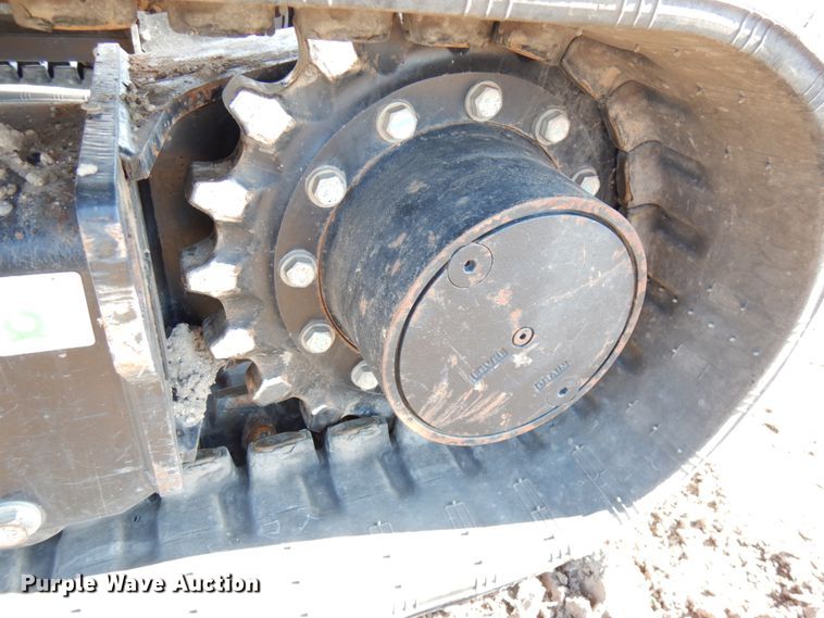 image for item IA9382 2018 Caterpillar 305E2  mini excavator