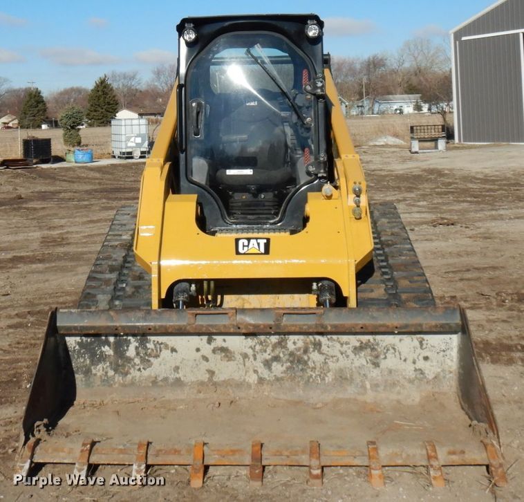 image for item IA9383 2015 Caterpillar 289D  tracked skid steer loader