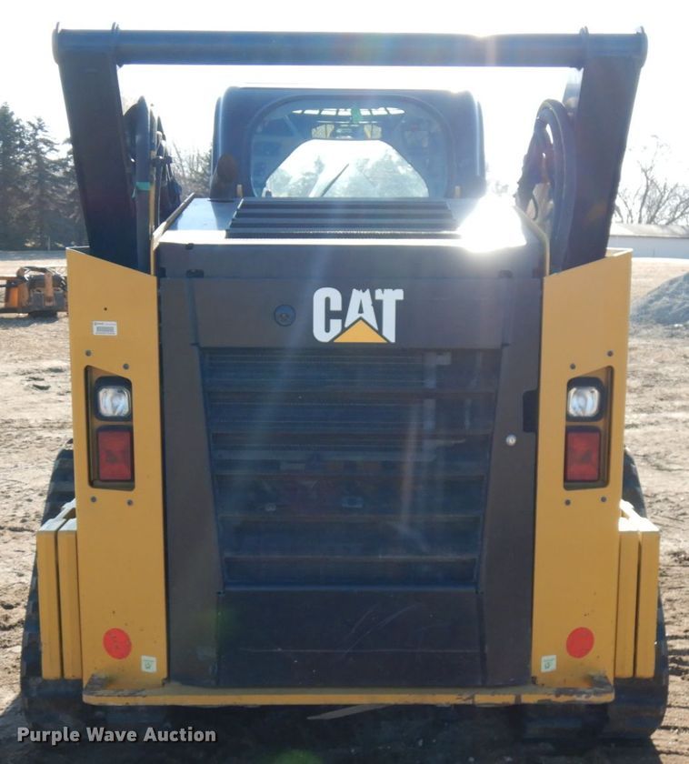 image for item IA9383 2015 Caterpillar 289D  tracked skid steer loader