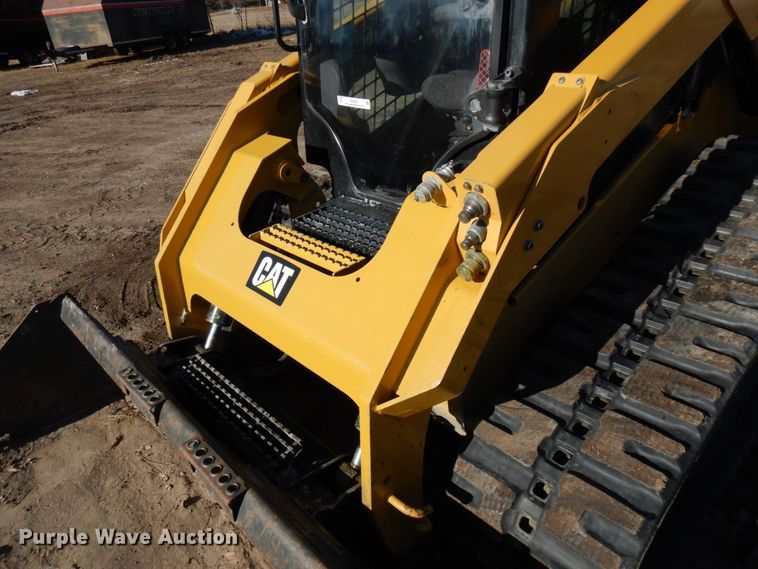 image for item IA9383 2015 Caterpillar 289D  tracked skid steer loader