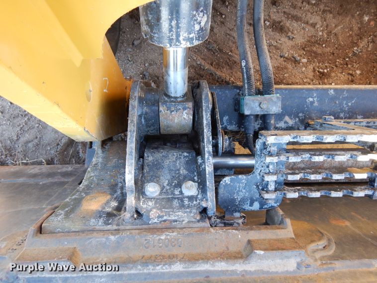 image for item IA9383 2015 Caterpillar 289D  tracked skid steer loader