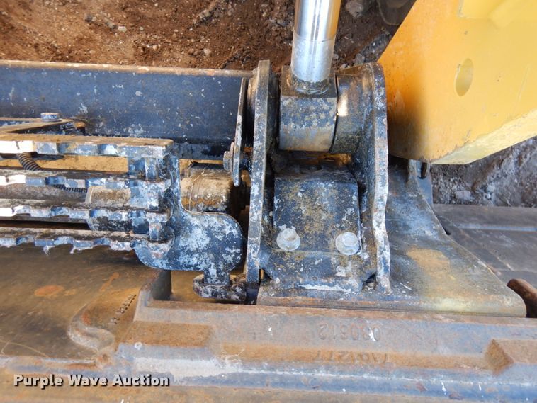 image for item IA9383 2015 Caterpillar 289D  tracked skid steer loader