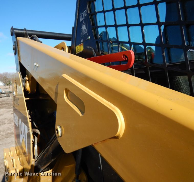 image for item IA9383 2015 Caterpillar 289D  tracked skid steer loader