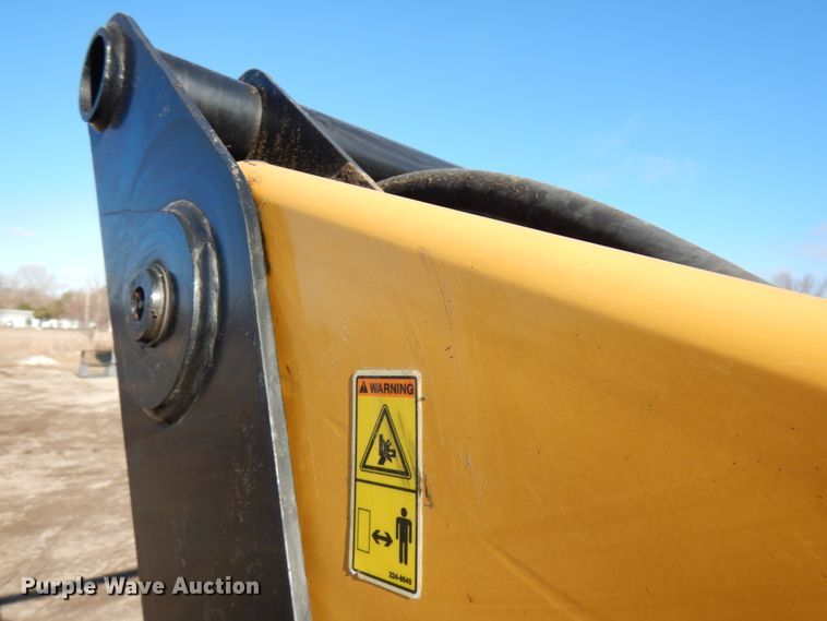 image for item IA9383 2015 Caterpillar 289D  tracked skid steer loader