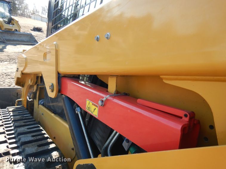 image for item IA9383 2015 Caterpillar 289D  tracked skid steer loader