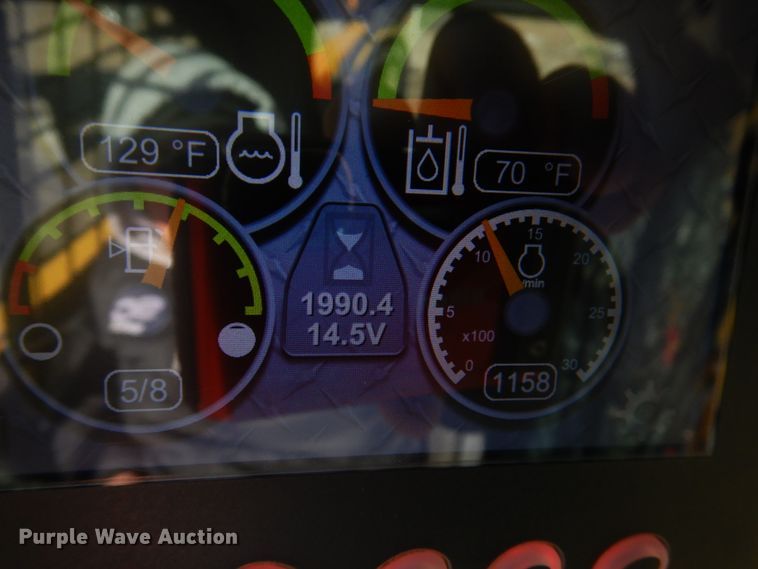 image for item IA9383 2015 Caterpillar 289D  tracked skid steer loader