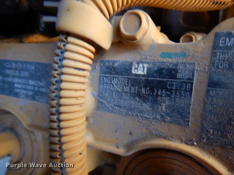 image for item IA9383 2015 Caterpillar 289D  tracked skid steer loader