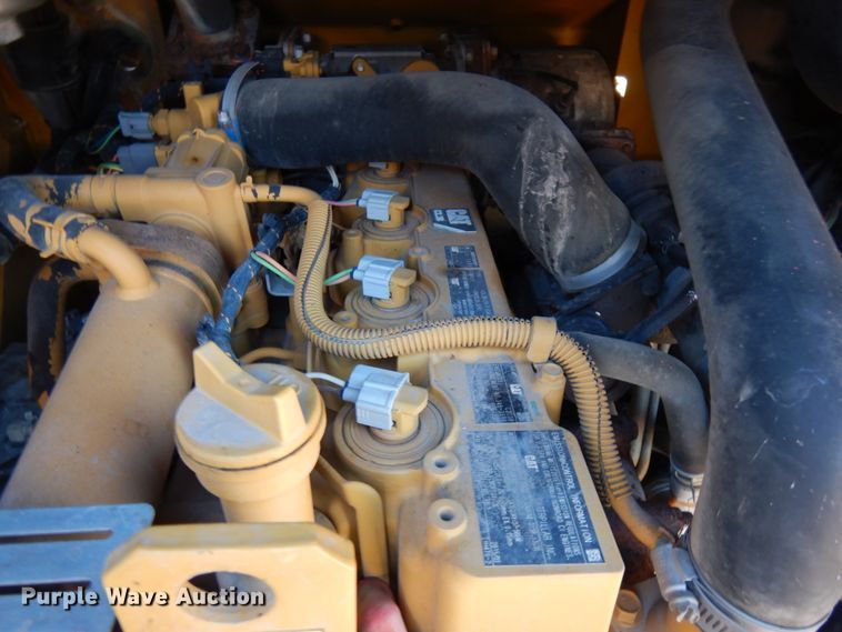 image for item IA9383 2015 Caterpillar 289D  tracked skid steer loader