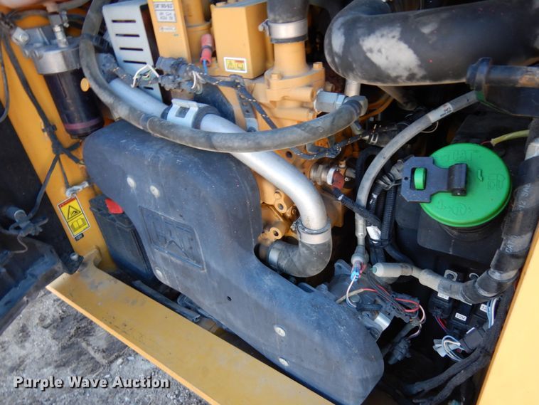 image for item IA9383 2015 Caterpillar 289D  tracked skid steer loader