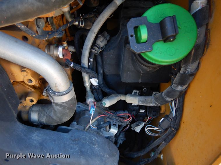 image for item IA9383 2015 Caterpillar 289D  tracked skid steer loader