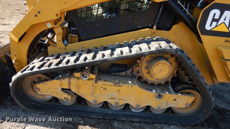 image for item IA9383 2015 Caterpillar 289D  tracked skid steer loader