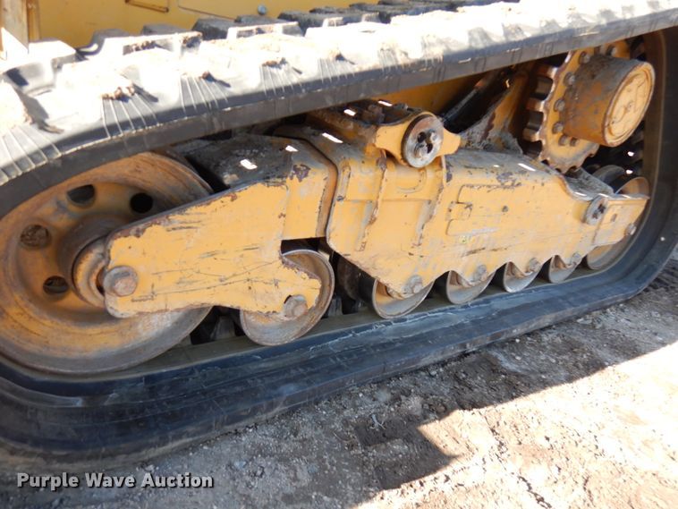 image for item IA9383 2015 Caterpillar 289D  tracked skid steer loader