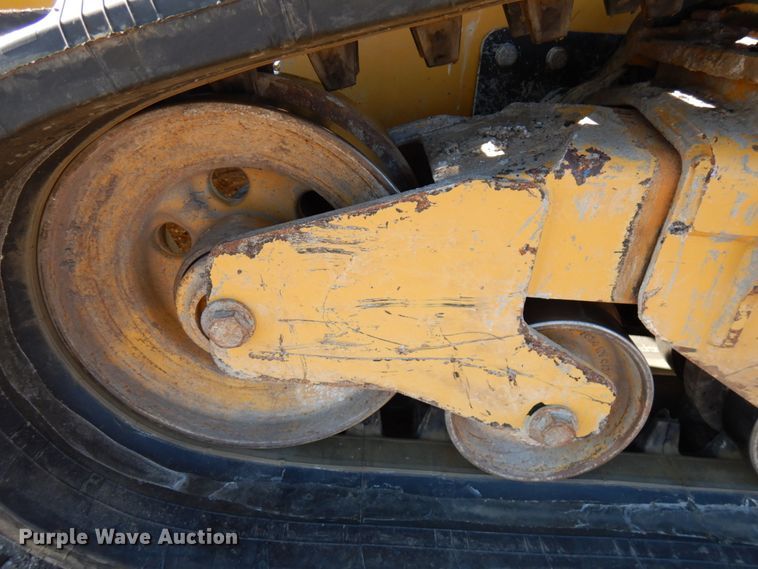 image for item IA9383 2015 Caterpillar 289D  tracked skid steer loader