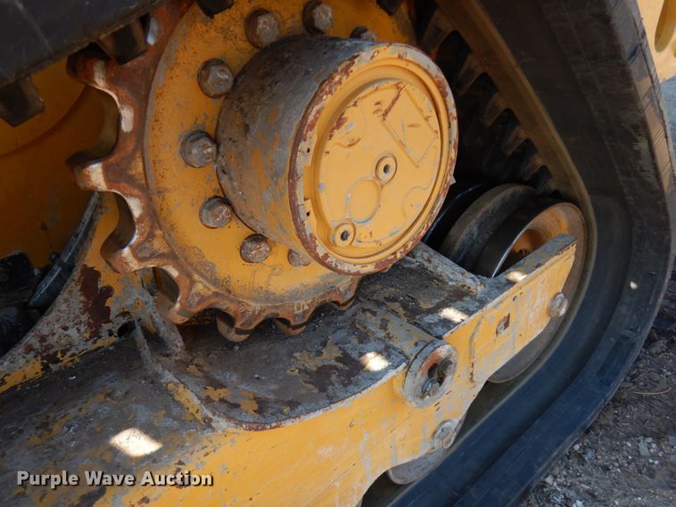 image for item IA9383 2015 Caterpillar 289D  tracked skid steer loader