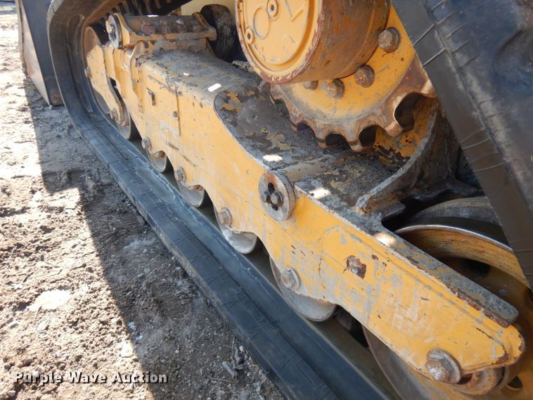 image for item IA9383 2015 Caterpillar 289D  tracked skid steer loader