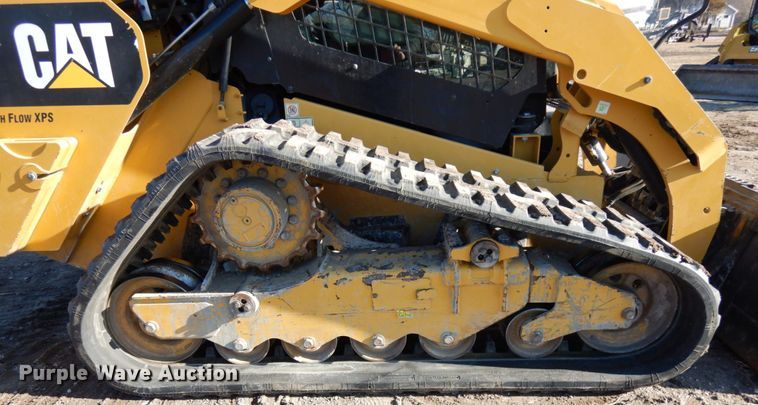 image for item IA9383 2015 Caterpillar 289D  tracked skid steer loader
