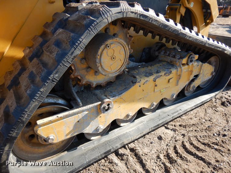 image for item IA9383 2015 Caterpillar 289D  tracked skid steer loader