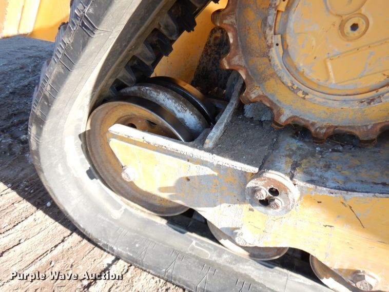 image for item IA9383 2015 Caterpillar 289D  tracked skid steer loader