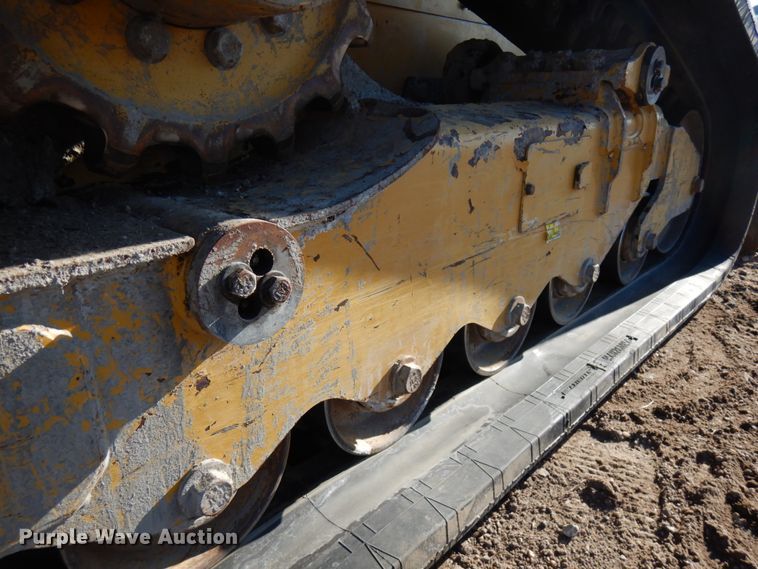 image for item IA9383 2015 Caterpillar 289D  tracked skid steer loader