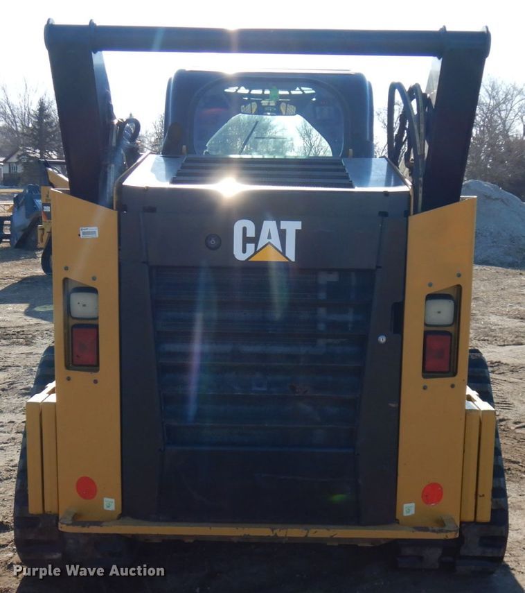 image for item IA9384 2017 Caterpillar 289D  tracked skid steer loader