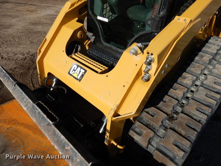 image for item IA9384 2017 Caterpillar 289D  tracked skid steer loader