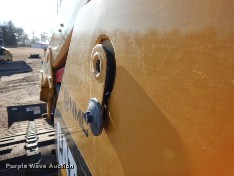 image for item IA9384 2017 Caterpillar 289D  tracked skid steer loader