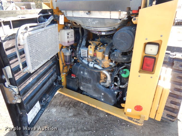 image for item IA9384 2017 Caterpillar 289D  tracked skid steer loader