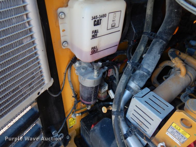 image for item IA9384 2017 Caterpillar 289D  tracked skid steer loader