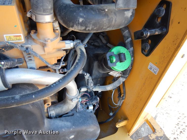 image for item IA9384 2017 Caterpillar 289D  tracked skid steer loader