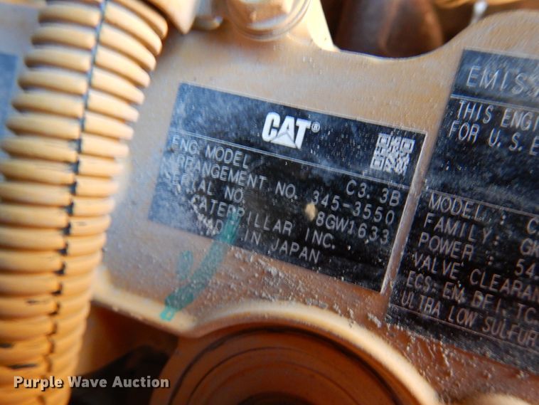 image for item IA9384 2017 Caterpillar 289D  tracked skid steer loader