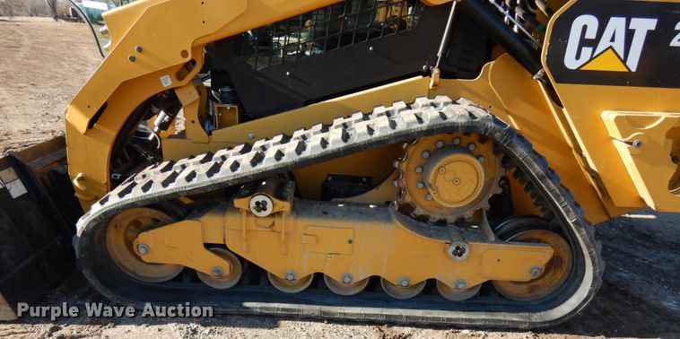 image for item IA9384 2017 Caterpillar 289D  tracked skid steer loader