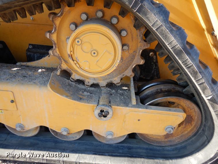 image for item IA9384 2017 Caterpillar 289D  tracked skid steer loader