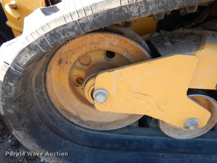 image for item IA9384 2017 Caterpillar 289D  tracked skid steer loader