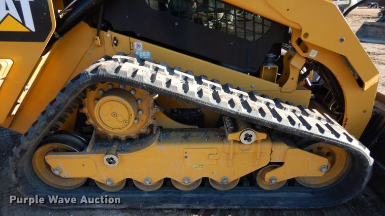 image for item IA9384 2017 Caterpillar 289D  tracked skid steer loader