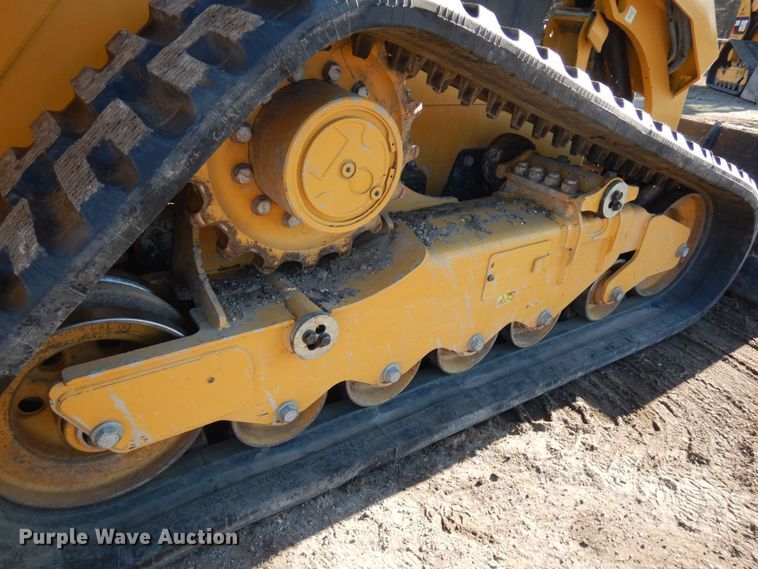 image for item IA9384 2017 Caterpillar 289D  tracked skid steer loader