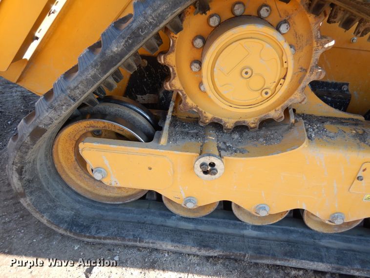 image for item IA9384 2017 Caterpillar 289D  tracked skid steer loader