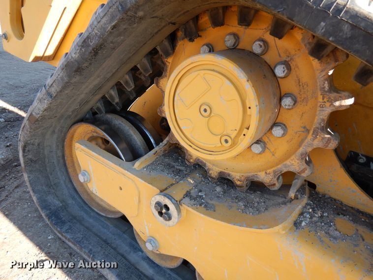 image for item IA9384 2017 Caterpillar 289D  tracked skid steer loader