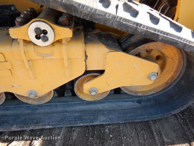 image for item IA9384 2017 Caterpillar 289D  tracked skid steer loader