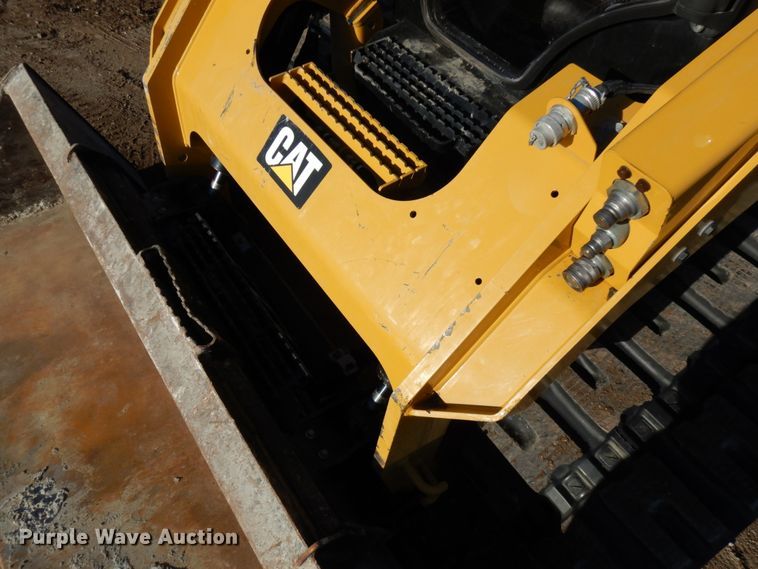 image for item IA9385 2017 Caterpillar 289D  tracked skid steer loader