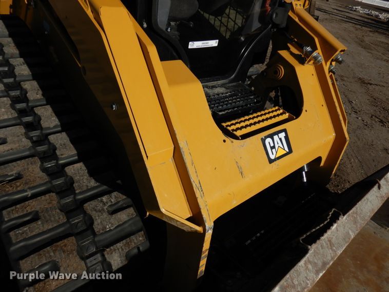 image for item IA9385 2017 Caterpillar 289D  tracked skid steer loader