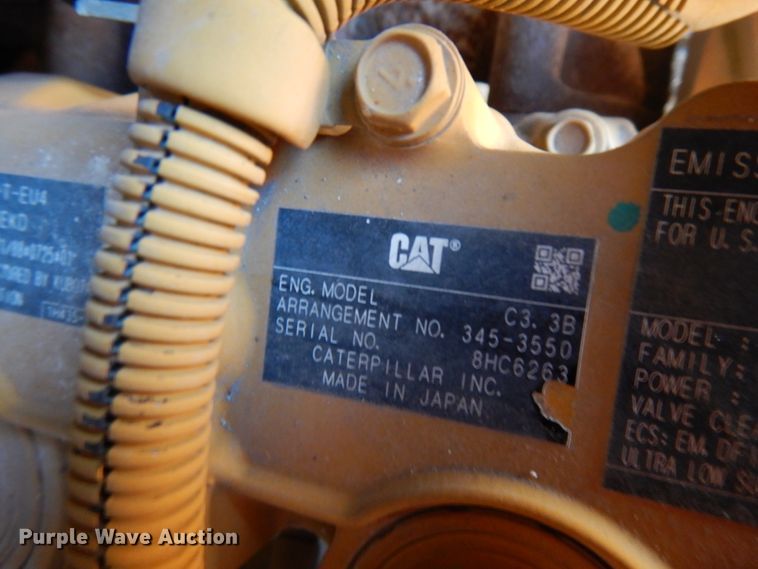 image for item IA9385 2017 Caterpillar 289D  tracked skid steer loader