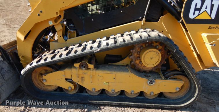 image for item IA9385 2017 Caterpillar 289D  tracked skid steer loader