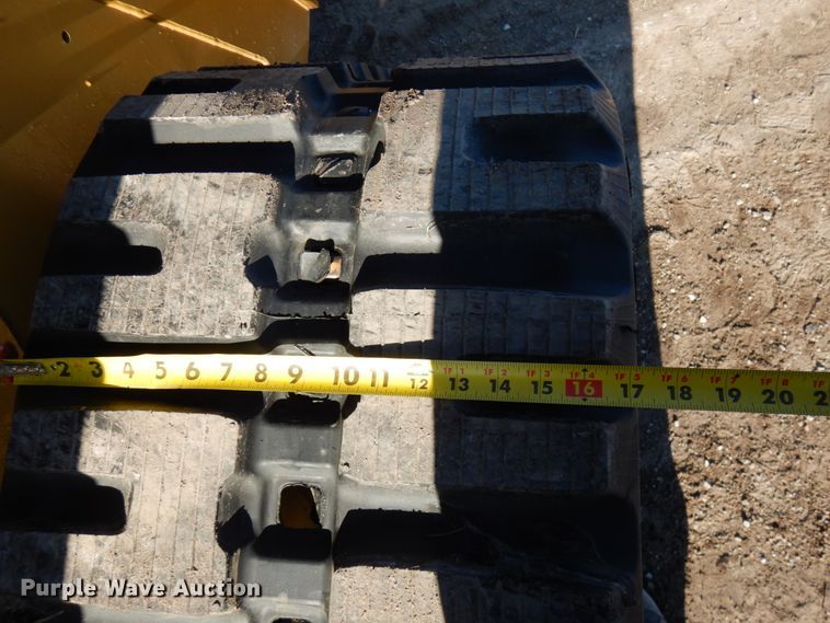 image for item IA9385 2017 Caterpillar 289D  tracked skid steer loader