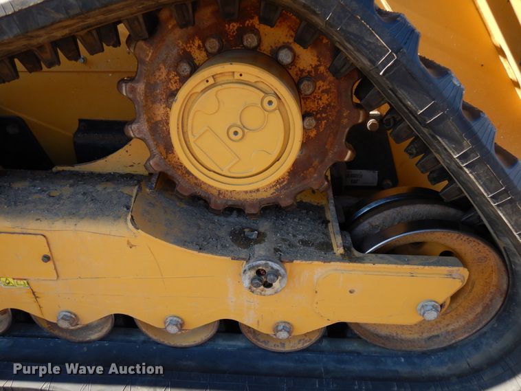 image for item IA9385 2017 Caterpillar 289D  tracked skid steer loader