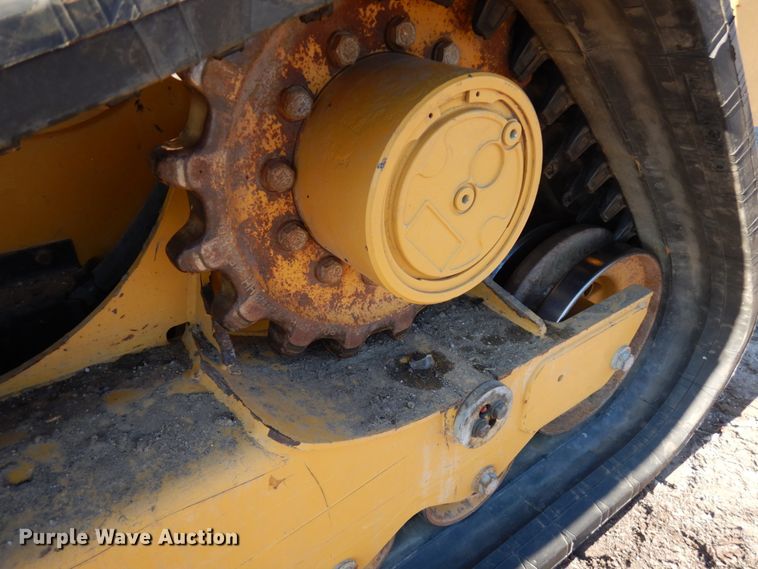 image for item IA9385 2017 Caterpillar 289D  tracked skid steer loader